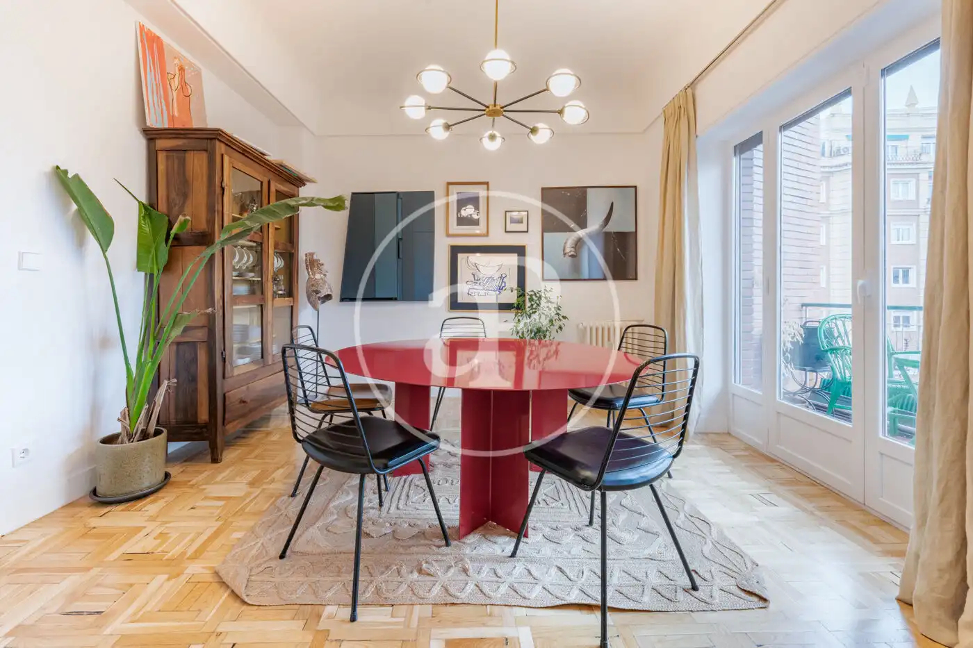 Appartamento con terrazza in vendita a Chamberí, imagen 8