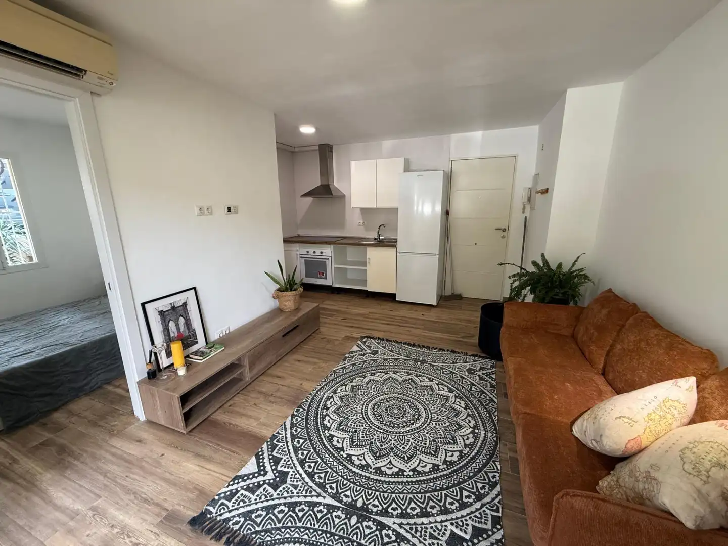 Sala de estar de Planta baja en venta en  Palma de Mallorca con Piscina comunitaria