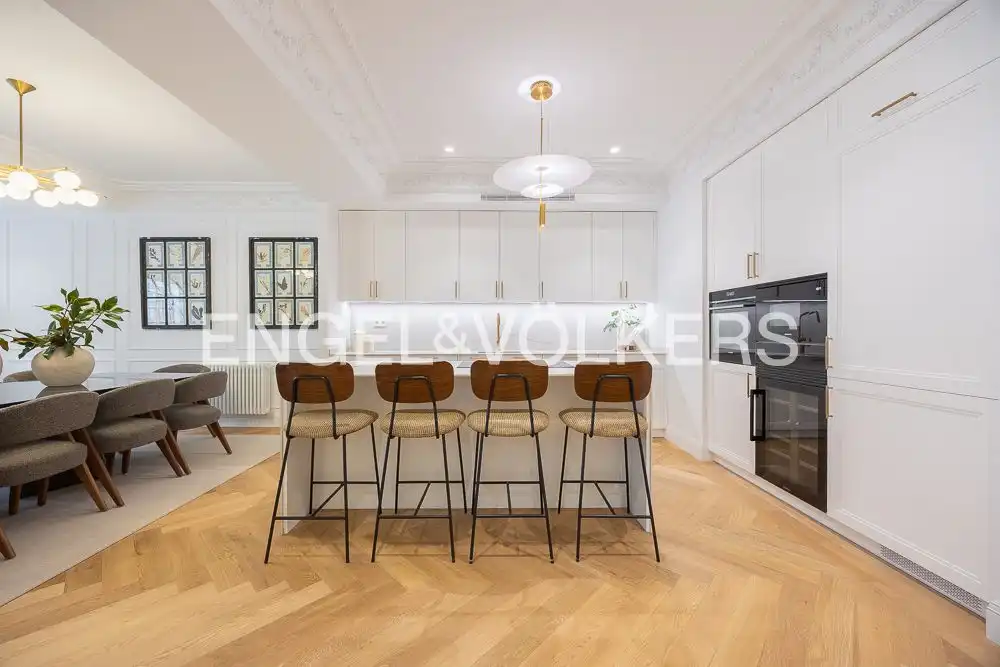Flat with lift for sale in Barrio de Salamanca, imagen 7