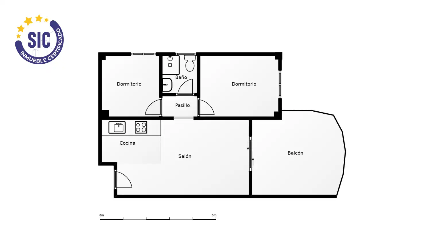 Wohnung zum Verkauf in Piles mit Klimaanlage, Terrasse und Schwimmbad
