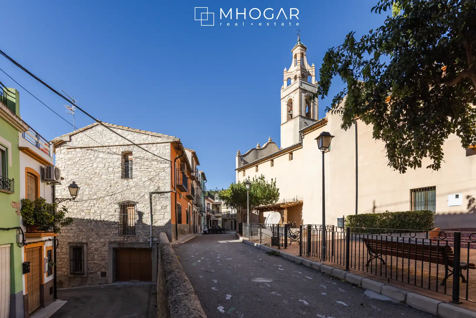 Vista exterior de Finca rústica en venta en La Vall de Laguar con Jardín privado, Terraza y Balcón