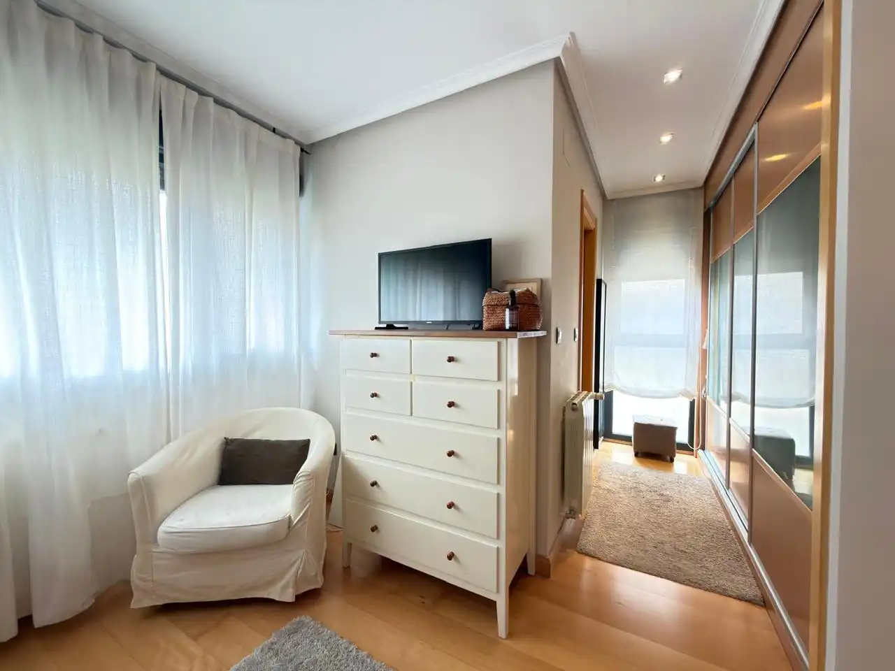 Sala de estar de Casa o chalet en venta en Burgos con Calefacción, Jardín privado y Trastero