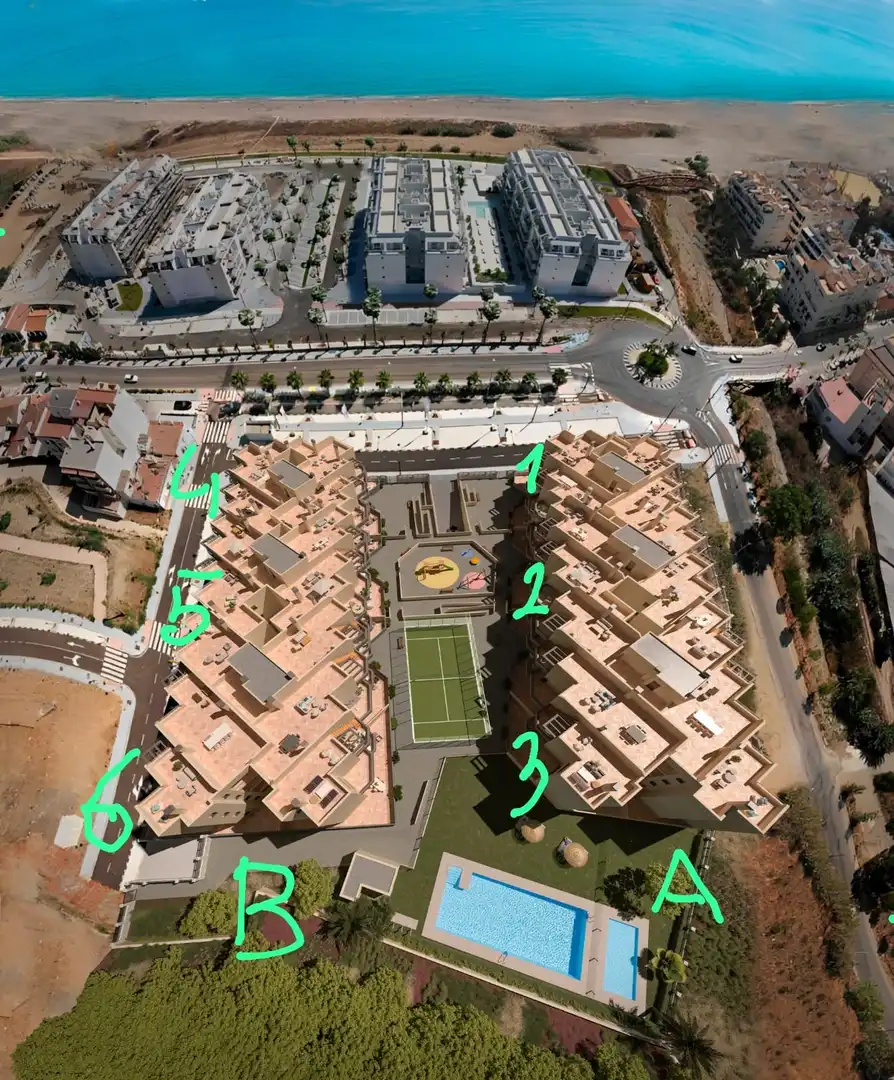 Mini appartamento con piscina in vendita a Centro Internacional, imagen 30