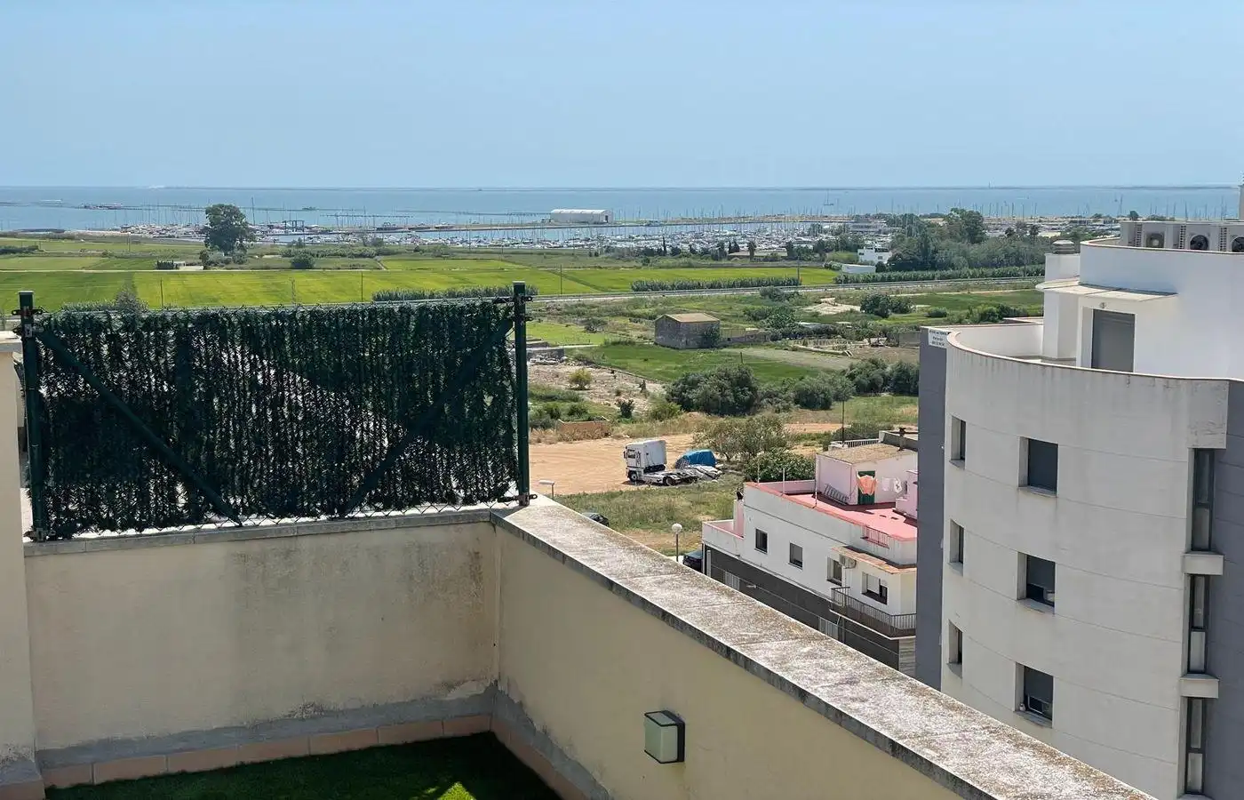 Terrassa de Àtic en venda en La Ràpita amb Calefacció, Jardí privat i Terrassa