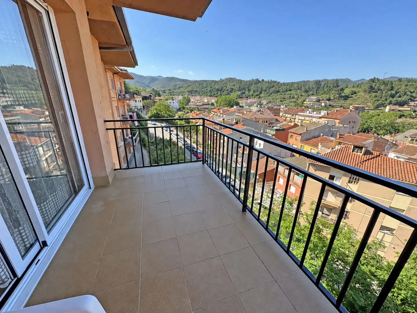 Balcony of Flat for sale in Arbúcies  with Air Conditioner, Terrace and Balcony