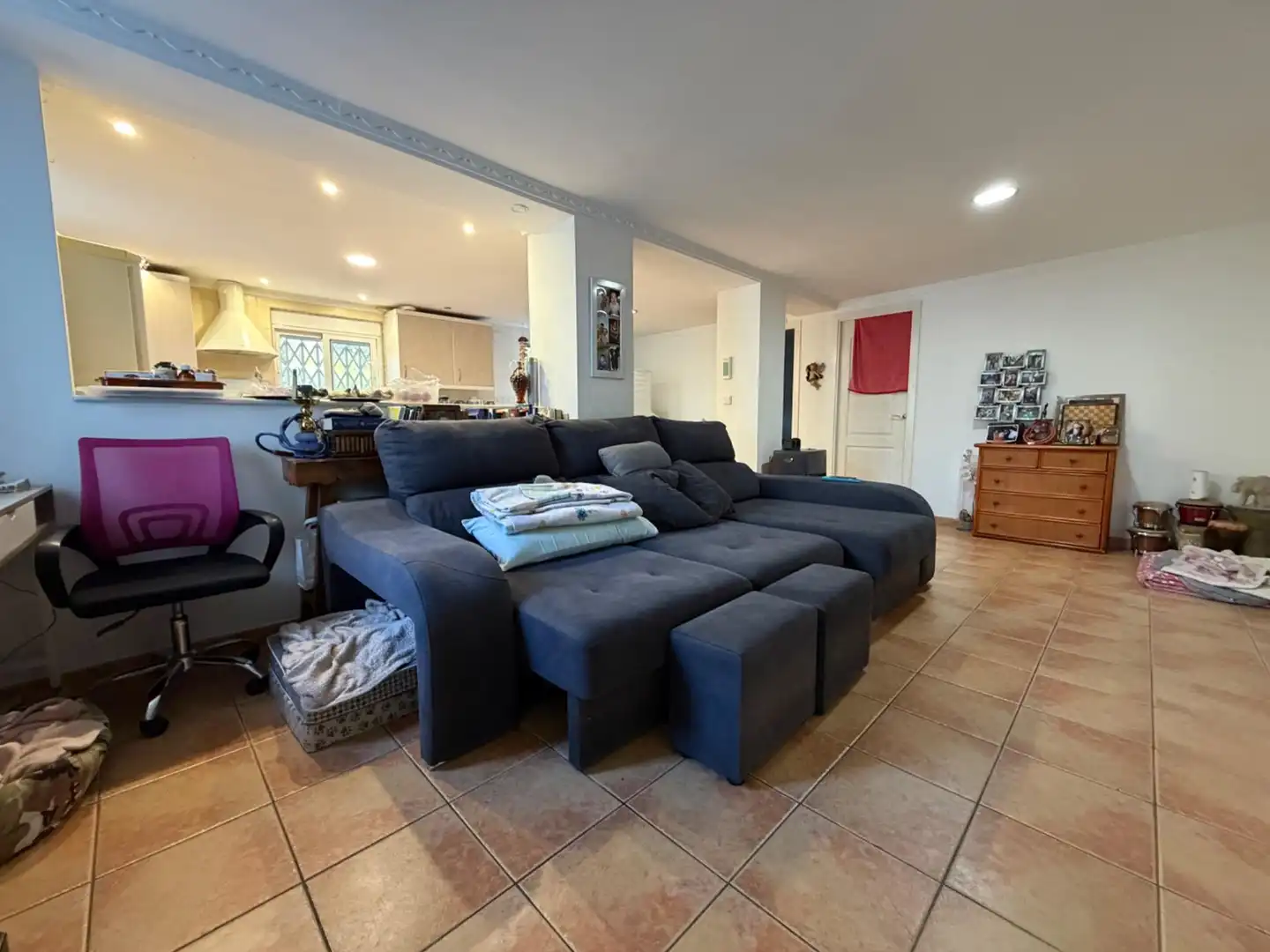 Sala de estar de Casa o chalet en venta en Vilamarxant con Jardín privado, Terraza y Trastero