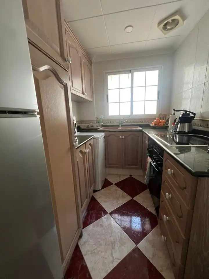 Kitchen of Flat for rent in Cullera  with Air Conditioner