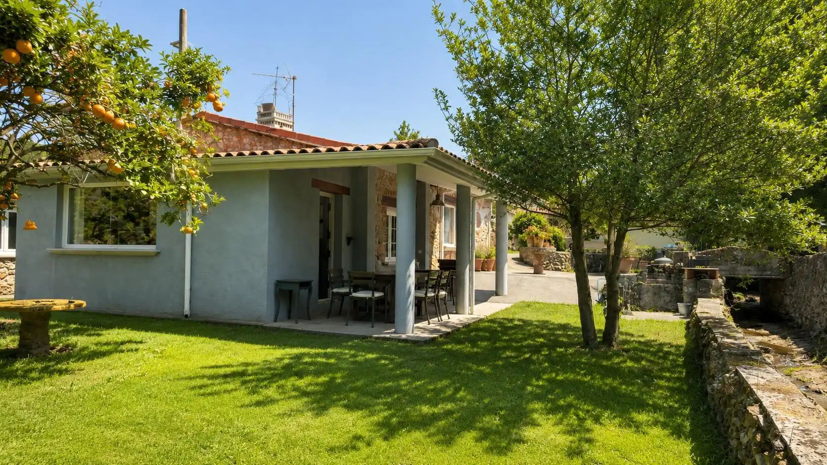 Jardí de Casa o xalet en venda en Alfoz de Lloredo amb Calefacció i Jardí privat