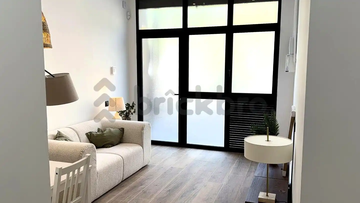 Sala d'estar de Estudi en venda en Barcelona