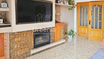 Living room of Flat for sale in Sant Cebrià de Vallalta  with Heating and Terrace