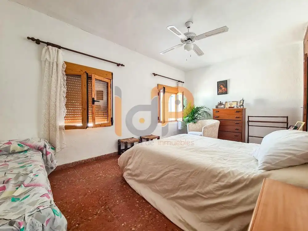Bedroom of Houses for sale in Vera  with Terrace and Storage room