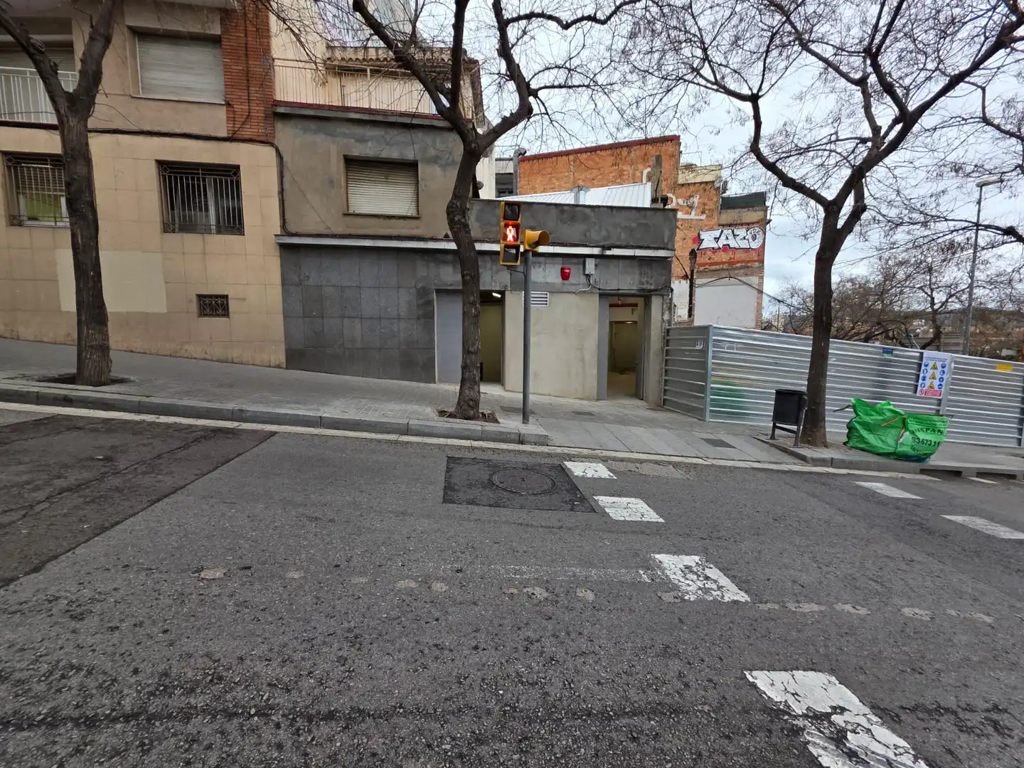 Vista exterior de Trastero de alquiler en Barcelona