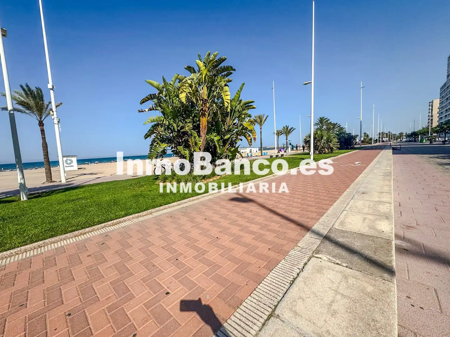 Exterior view of Flat for sale in Gandia  with Air Conditioner, Heating and Terrace