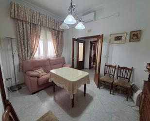 Living room of Flat for sale in Moguer  with Terrace, Storage room and Balcony
