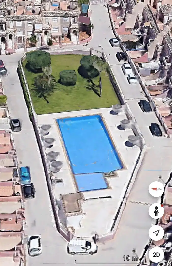 Swimming pool of Houses for rent in Santa Pola  with Heating, Furnished and Community pool
