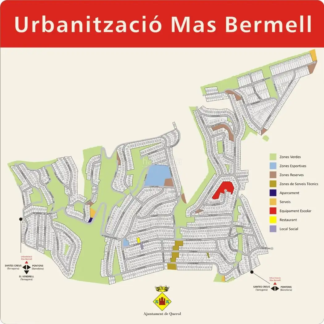 Terreno residenziale in vendita a Urbanizacion Mas Bermell 1876