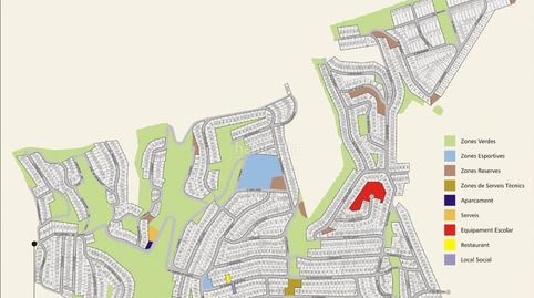 Parcela urbanizable en venta querol (mas bermell)