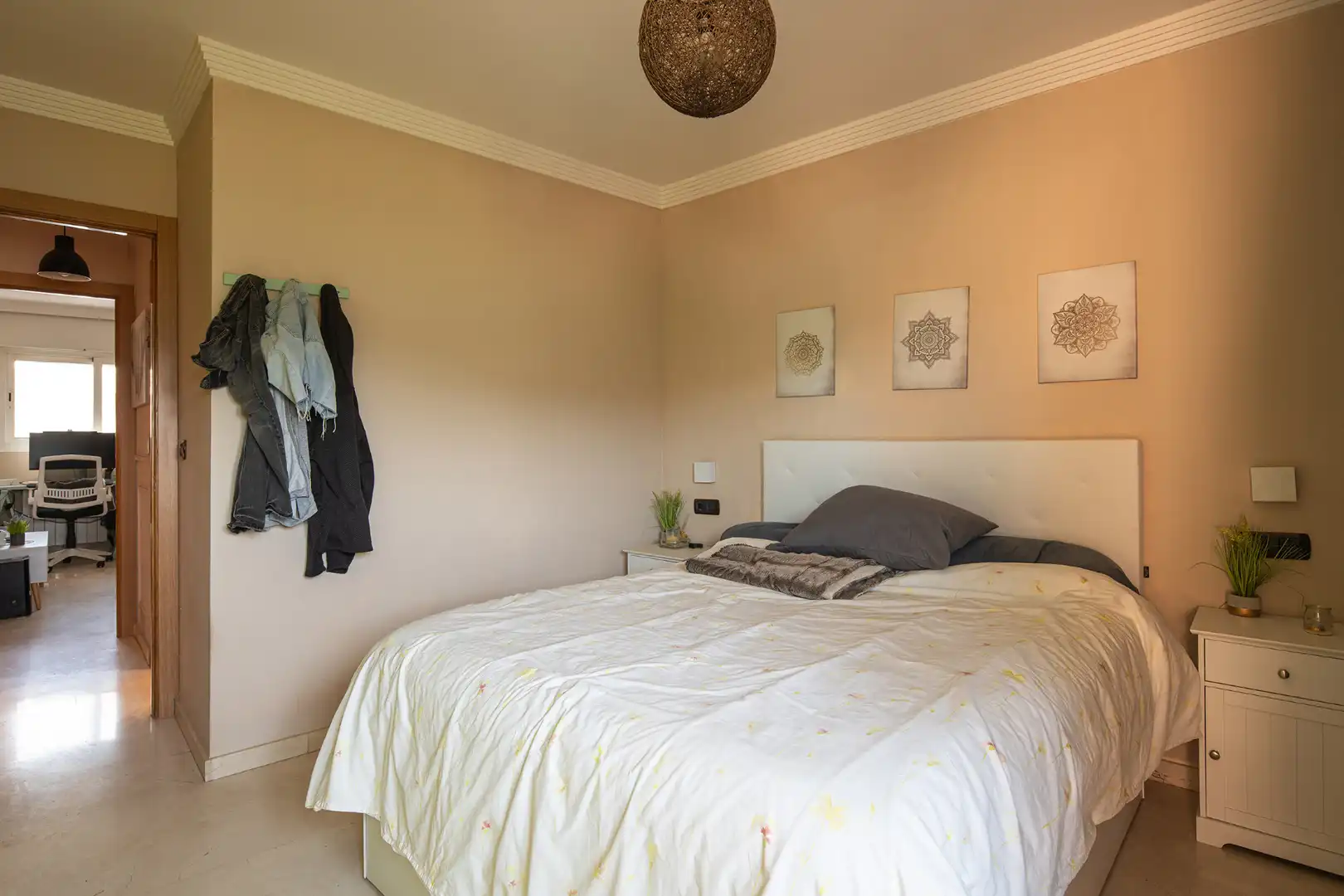 Habitación de Ático en venta en Cenes de la Vega con Aire acondicionado, Calefacción y Terraza