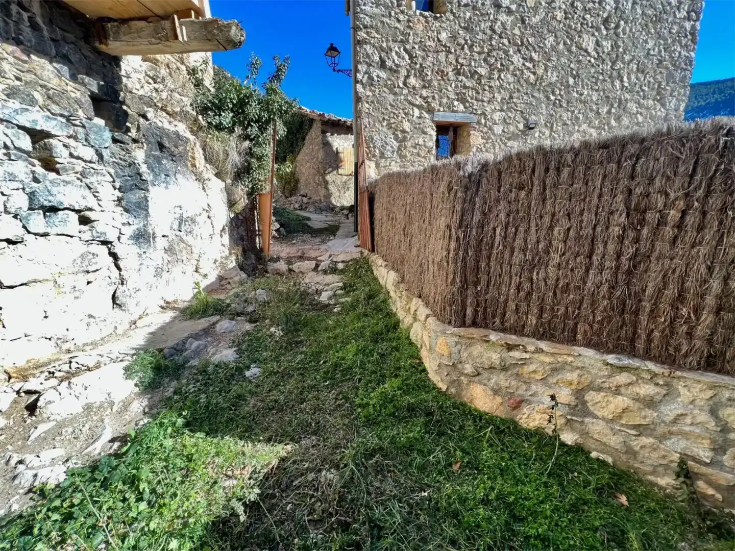 Vista exterior de Finca rústica en venda en Fígols i Alinyà