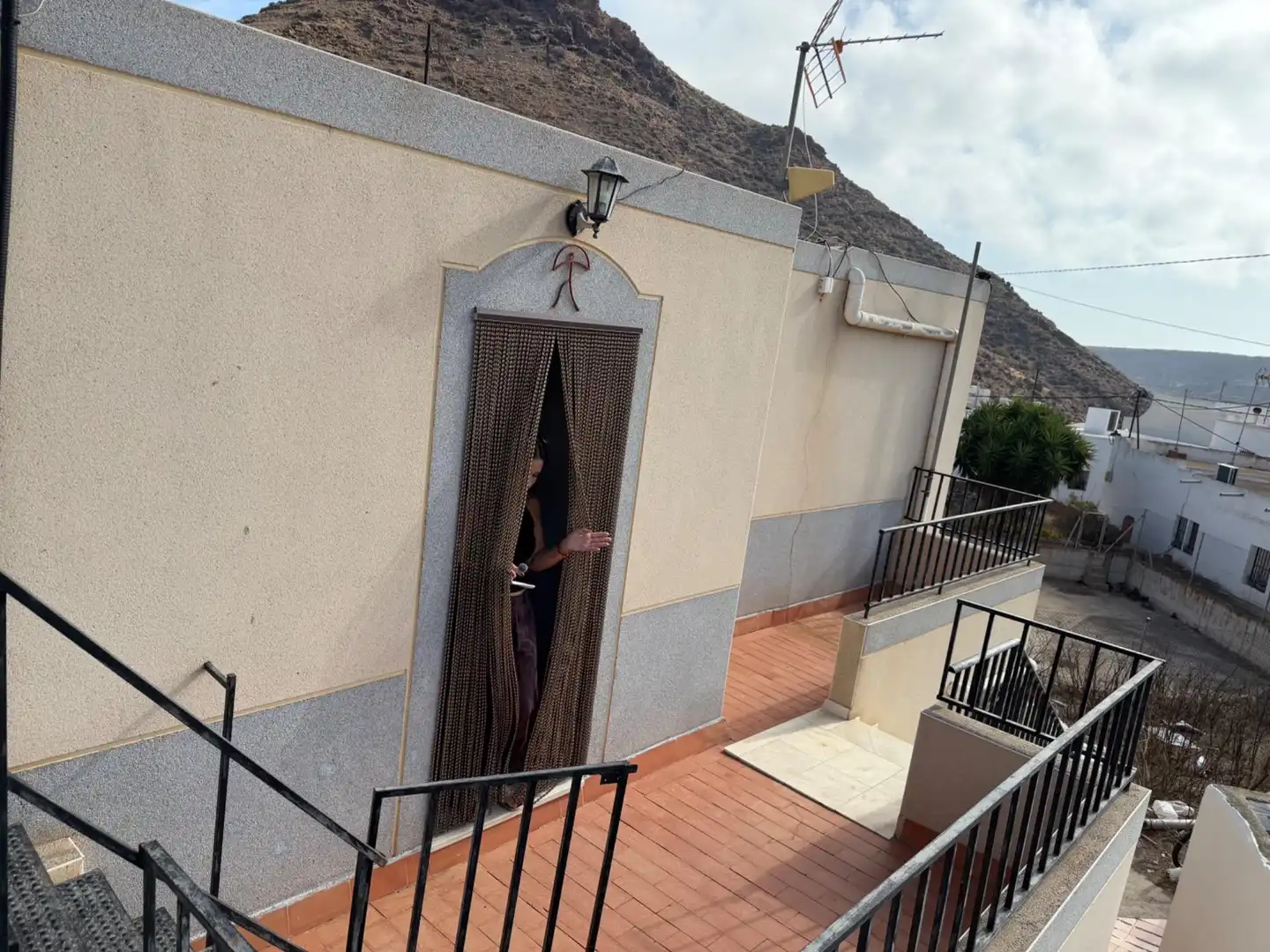 Balcony of Houses for sale in Las Negras