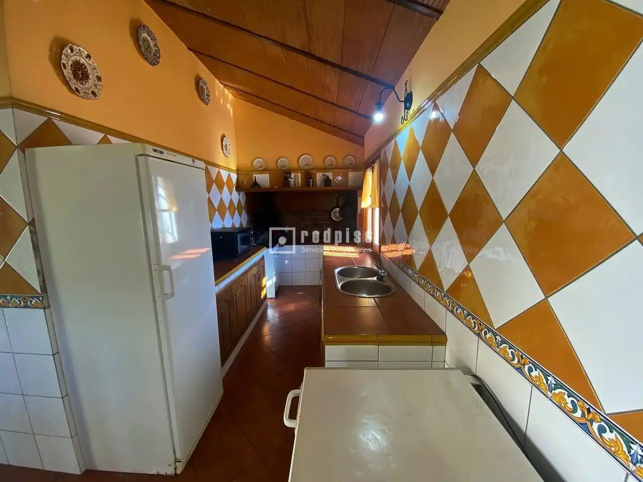 Cocina de Casa o chalet en venta en Málaga con Calefacción, Jardín privado y Terraza