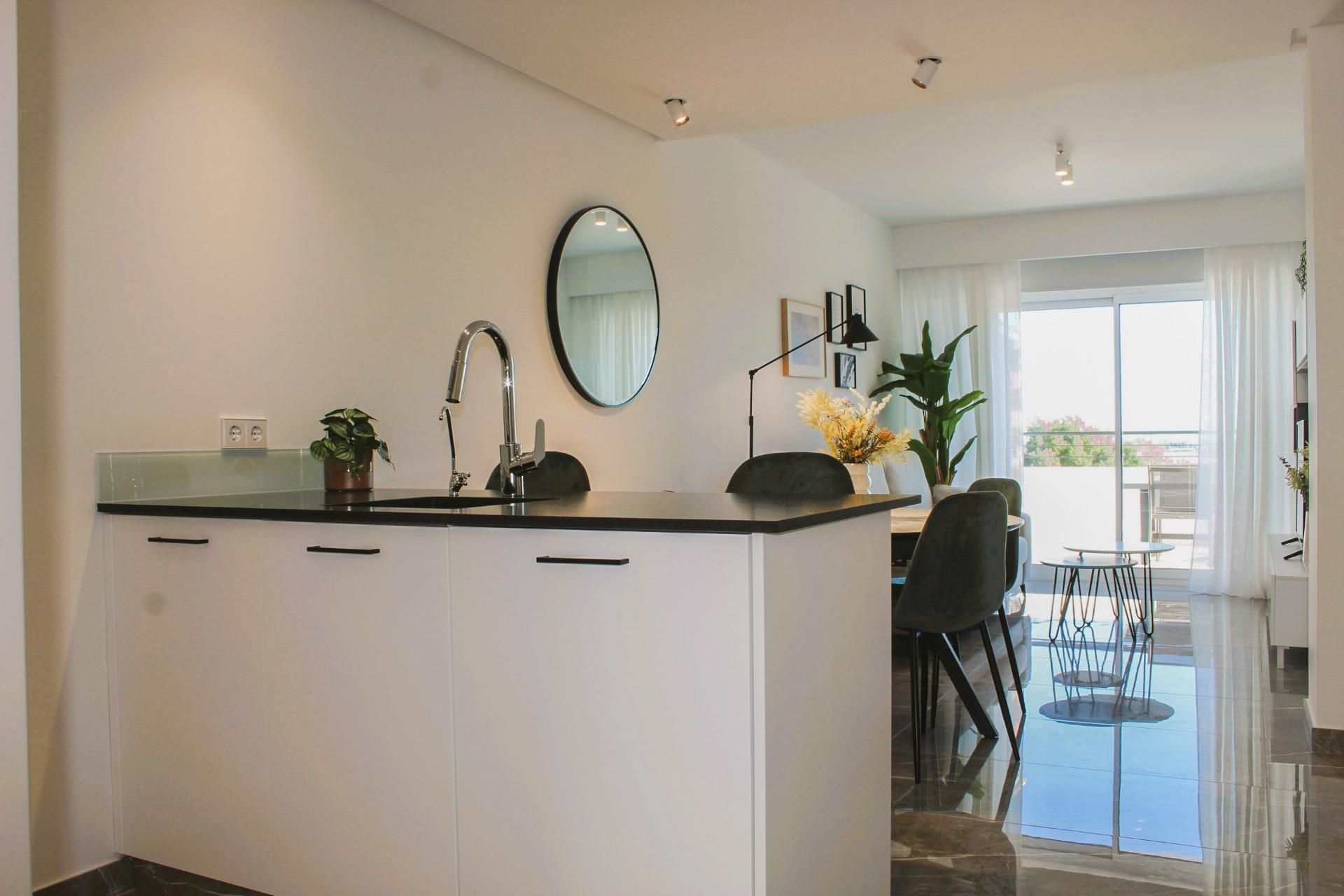 Kitchen of Flat for sale in Xeresa  with Terrace and Storage room