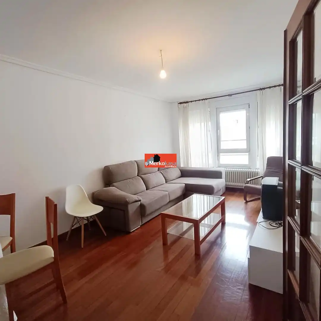 Living room of Flat for rent in Lugo  with Heating, Storage room and Furnished