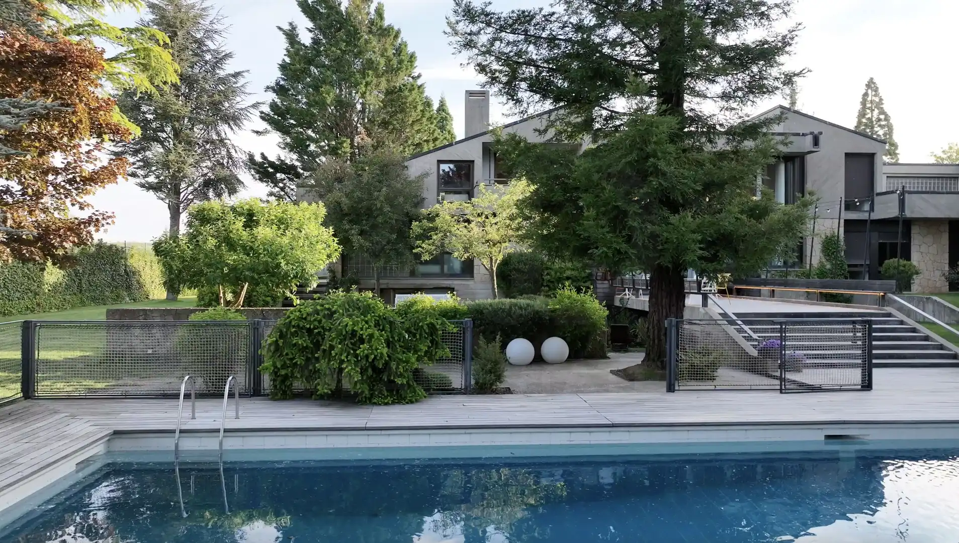 Piscina de Casa o chalet de alquiler en Ibeas de Juarros con Terraza y Piscina