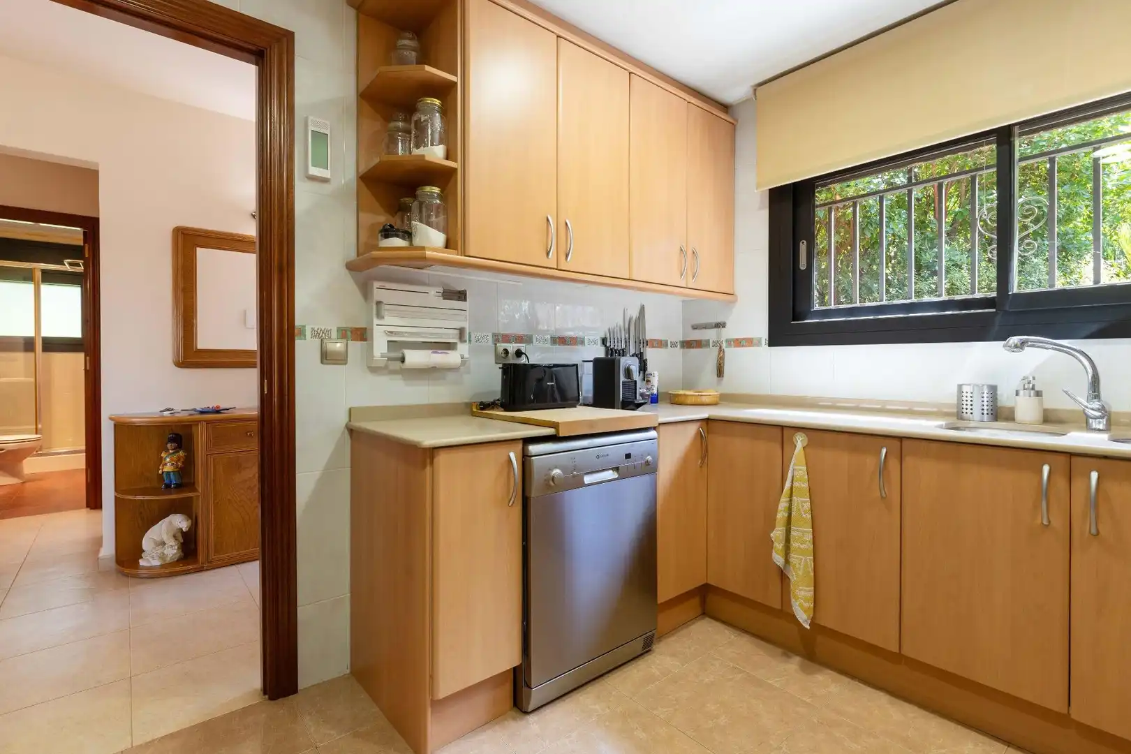 Cocina de Casa o chalet en venta en Vacarisses con Calefacción, Jardín privado y Terraza