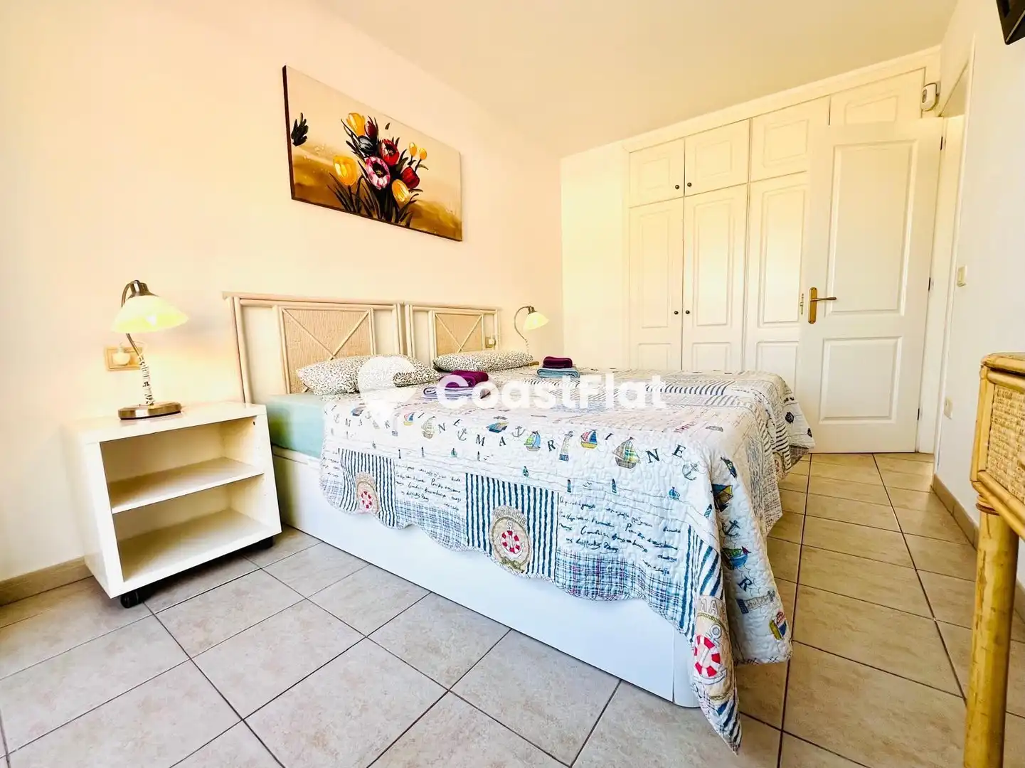 Habitación de Apartamento en venta en Santiago del Teide con Aire acondicionado, Calefacción y Terraza
