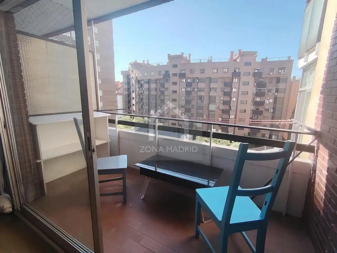 Terraza de Piso en venta en Madrid con Terraza