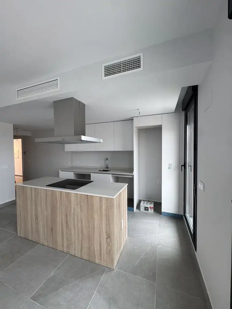 Cuina de Planta baixa en venda en Mijas amb Aire condicionat, Terrassa i Piscina