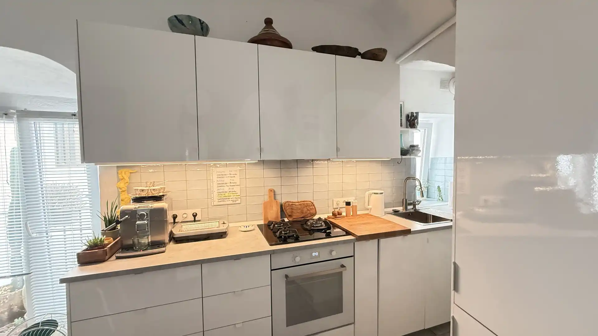 Kitchen of Duplexes for sale in Tarifa  with Air Conditioner, Heating and Terrace