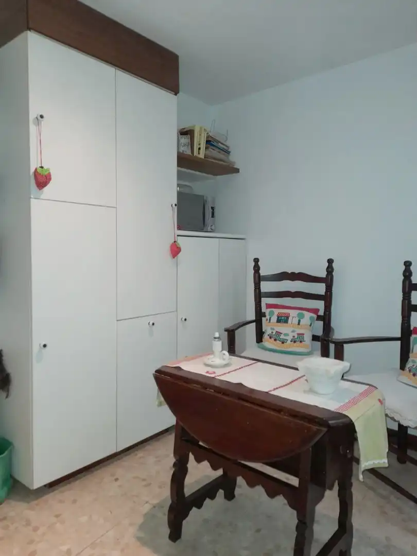 Kitchen of Flat for rent in Cádiz  with Furnished and Balcony