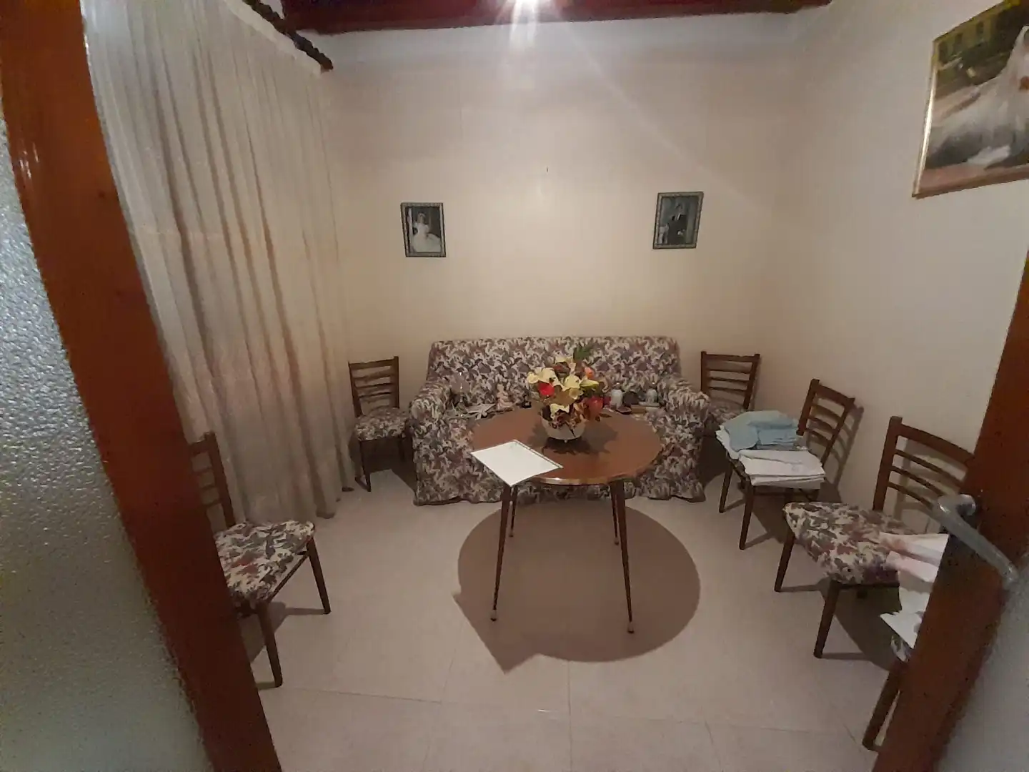 Living room of Detached homes for sale in Almodóvar del Campo  with Terrace and Storage room