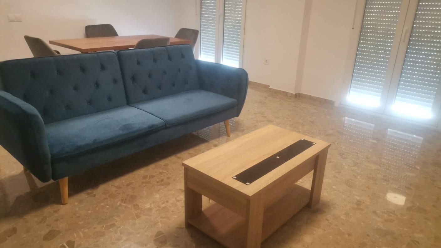 Sala d'estar de Dúplex de lloguer en  Almería Capital amb Traster, Moblat i Forn