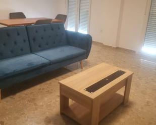 Sala d'estar de Dúplex de lloguer en  Almería Capital amb Traster, Moblat i Forn