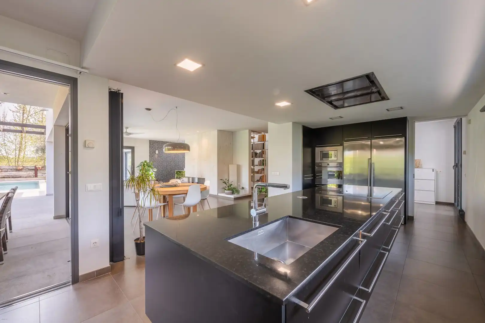Cocina de Casa o chalet en venta en Cornellà del Terri