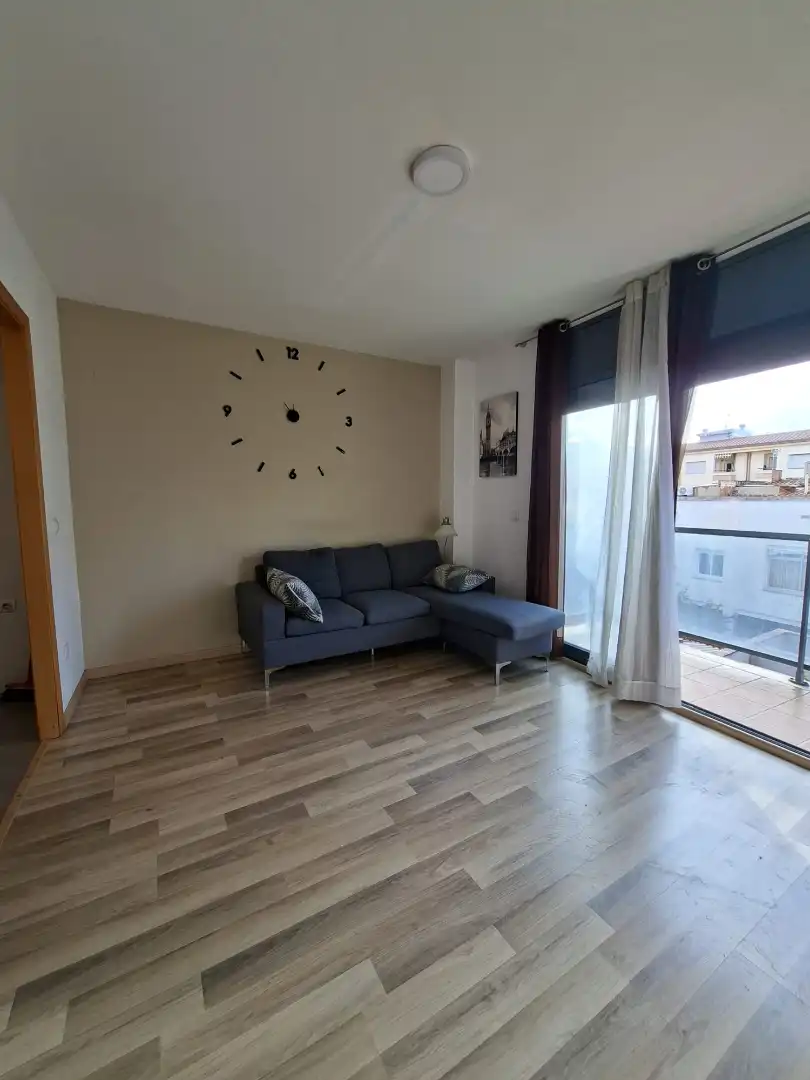 Sala de estar de Piso en venta en La Pobla de Mafumet con Aire acondicionado