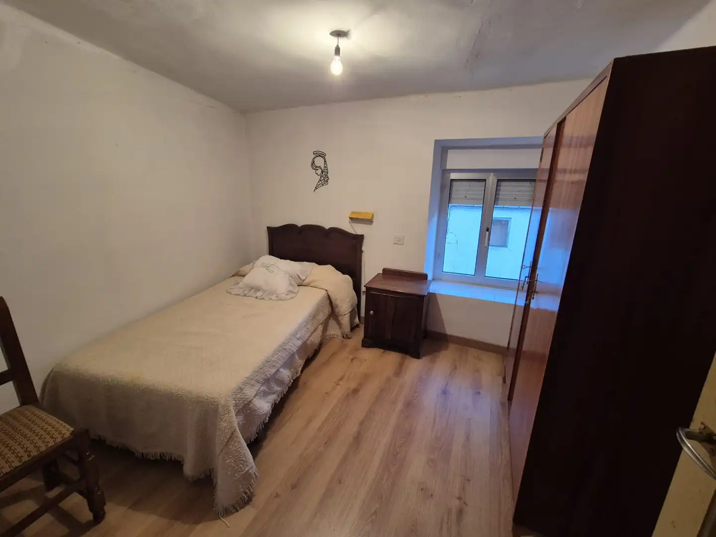 Habitación de Finca rústica en venta en Quintana del Castillo con Calefacción, Jardín privado y Parquet