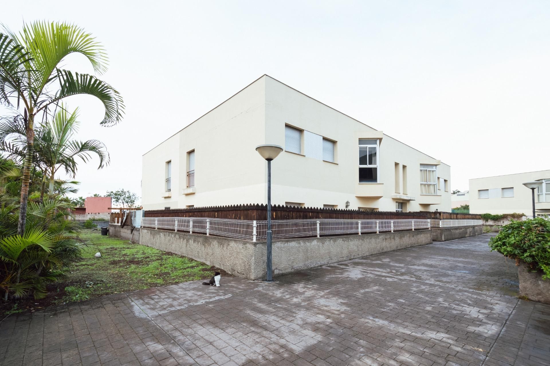 Exterior view of Flat for sale in San Cristóbal de la Laguna