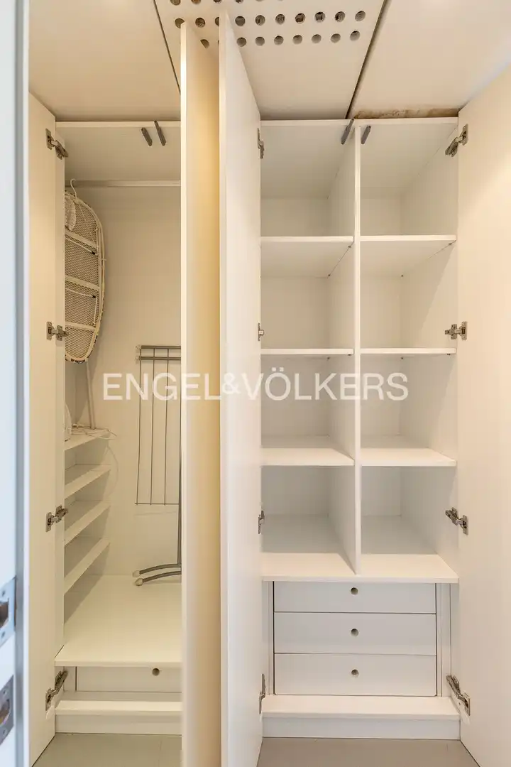 Wohnung zur Miete in Madrid mit Klimaanlage und Heizung