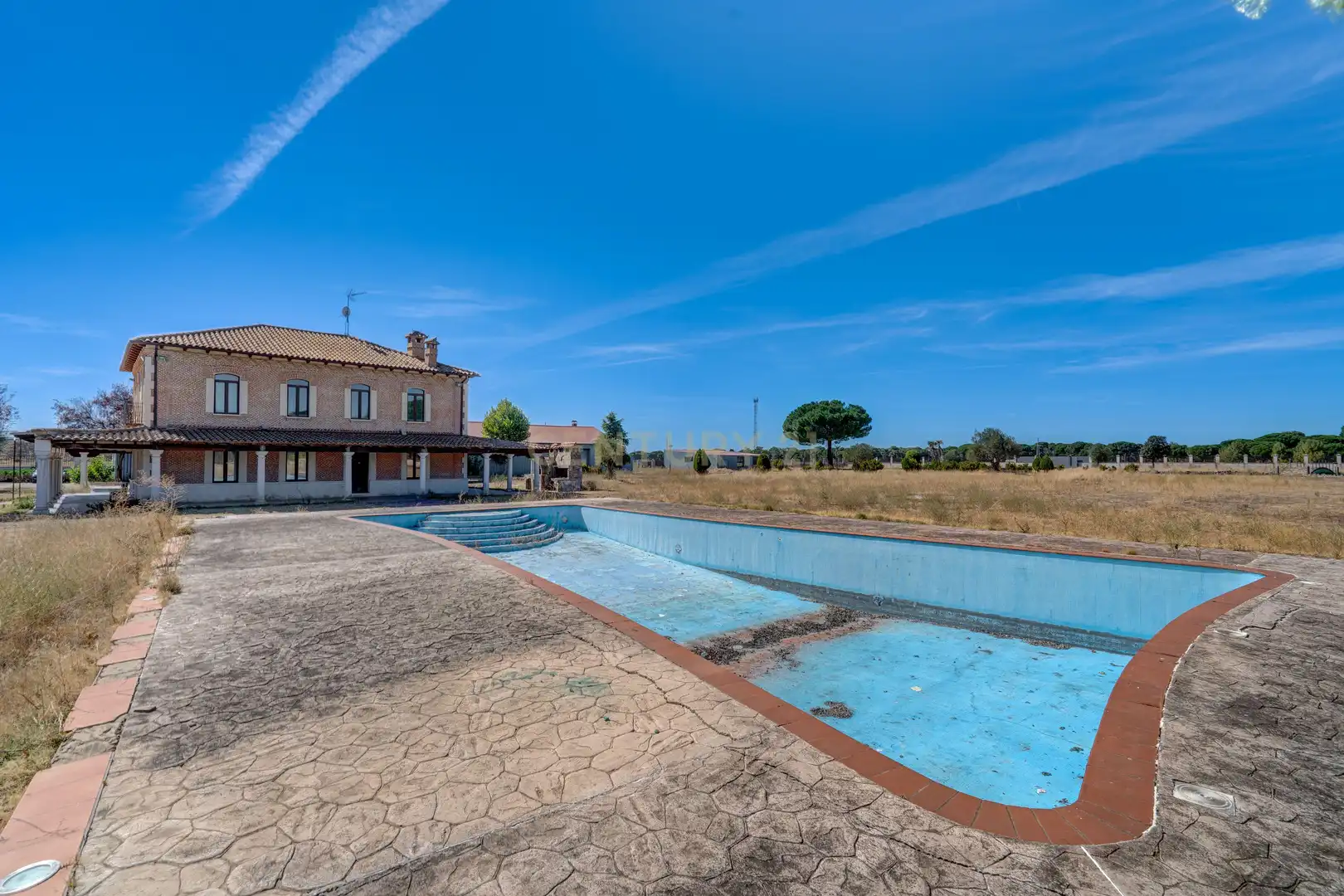 Piscina de Casa o chalet en venta en Valdestillas, Valladolid