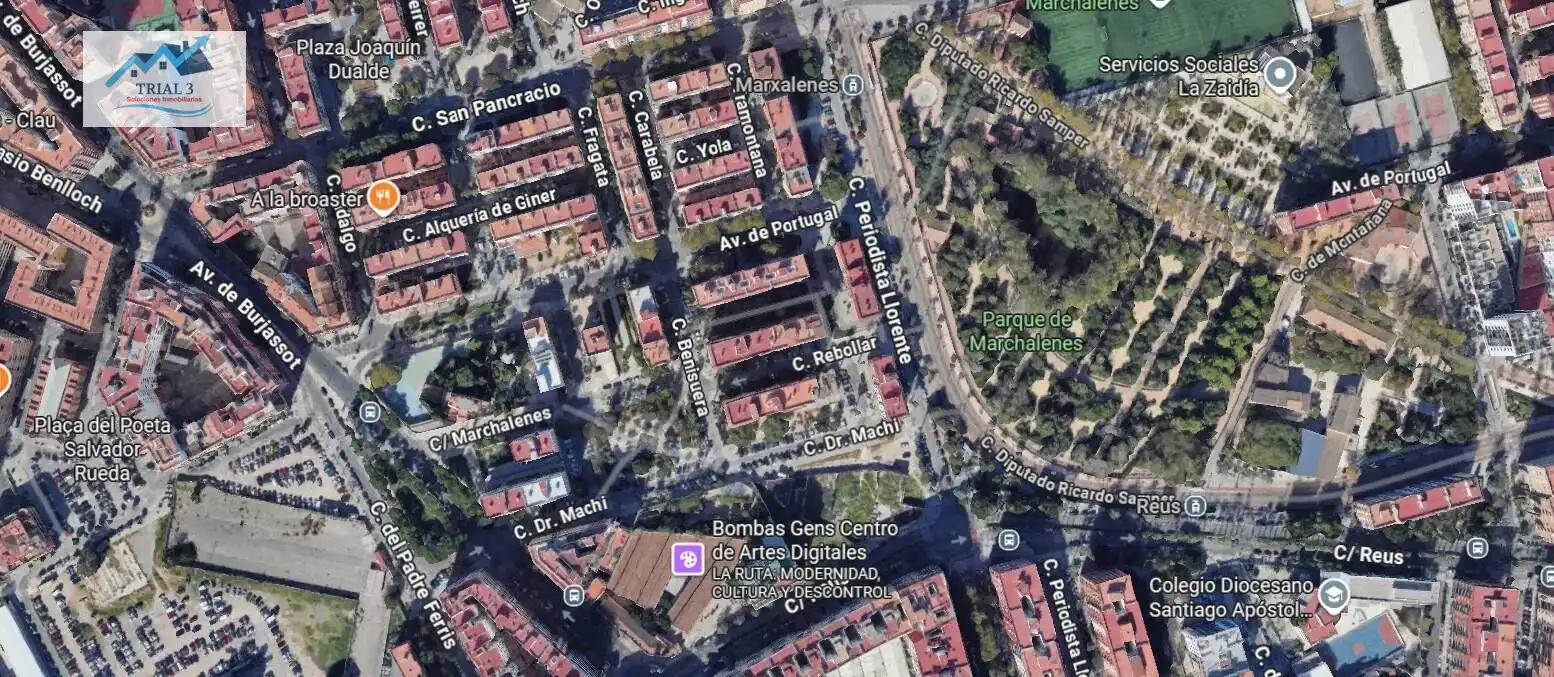 Pis amb terrassa en venda a Avenida PORTUGAL, imagen 3