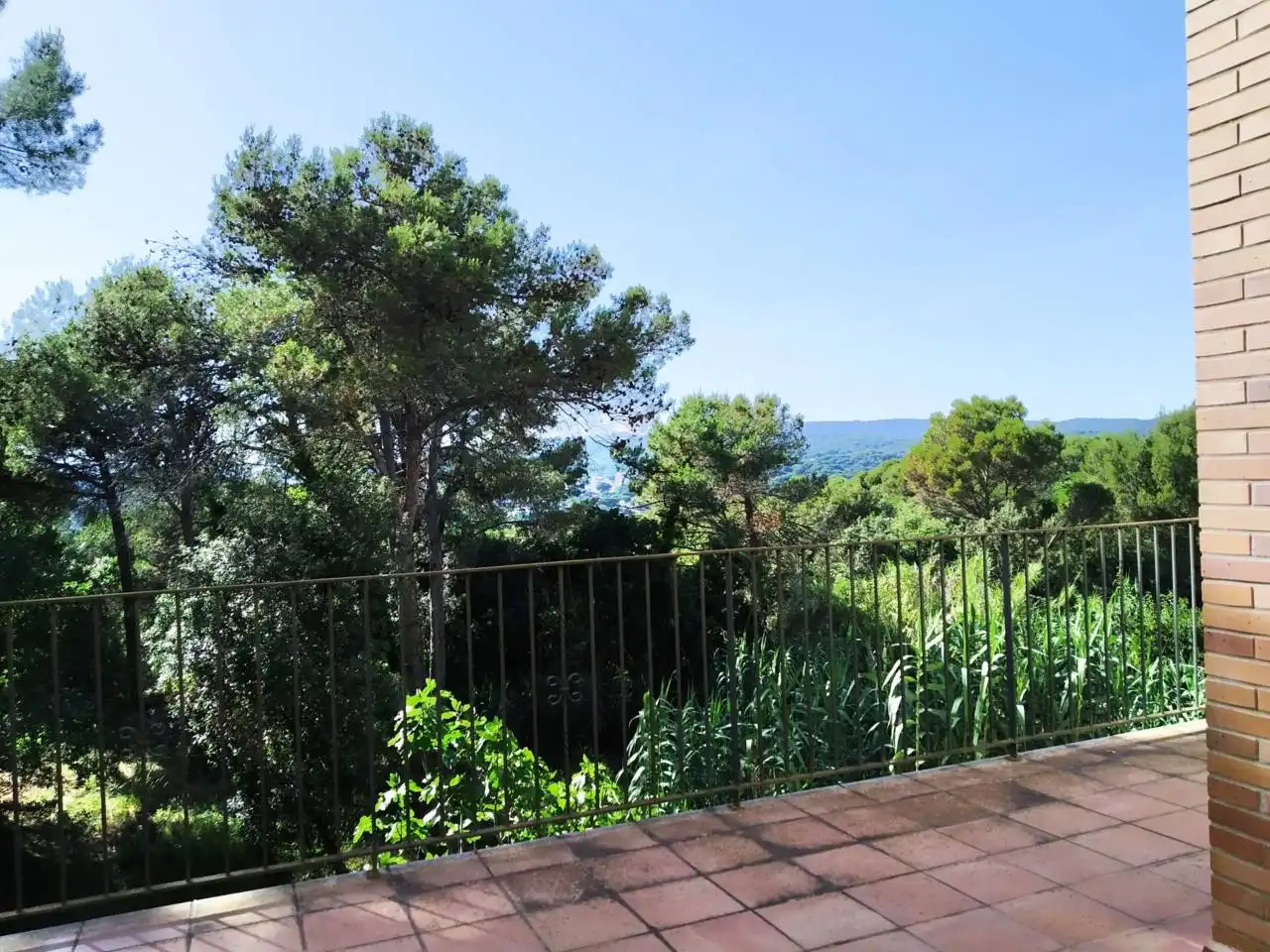 Jardín de Casa o chalet en venta en Blanes con Jardín privado, Terraza y Piscina
