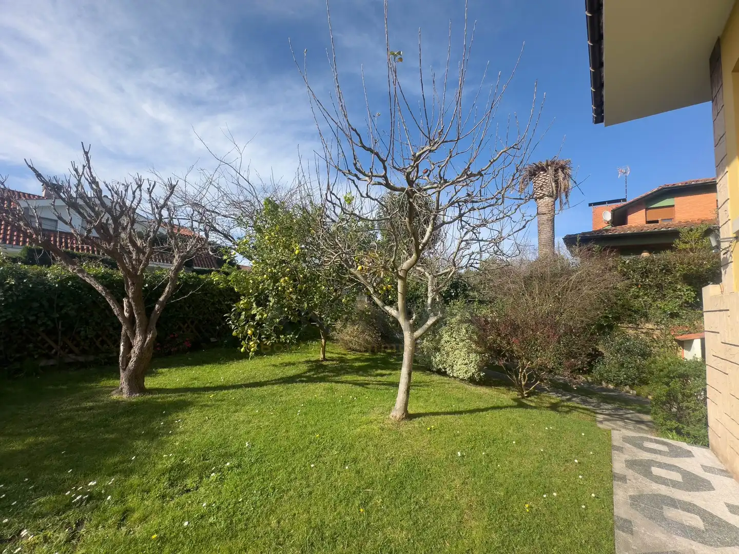 Jardí de Casa o xalet en venda en Gijón  amb Traster i Piscina