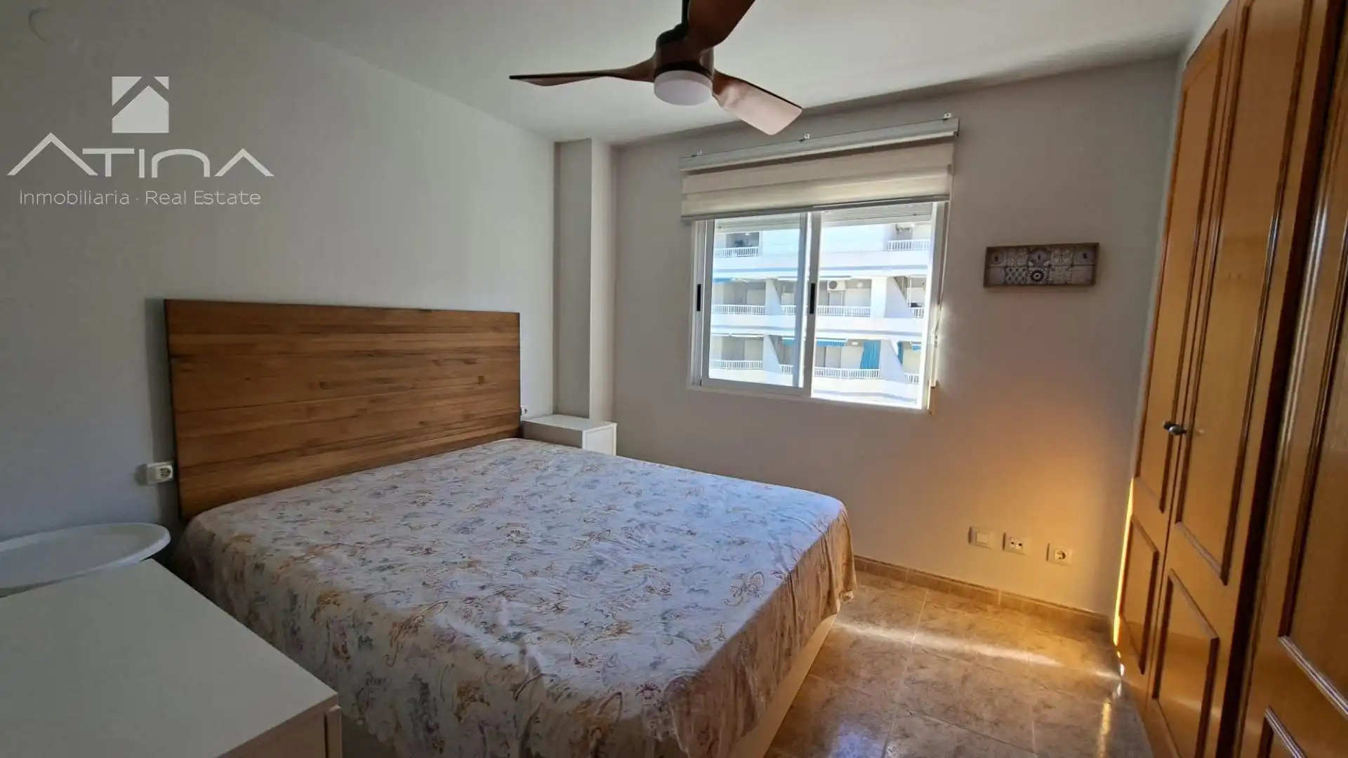Bedroom of Apartments for sale in Daimús  with Air Conditioner, Heating and Terrace