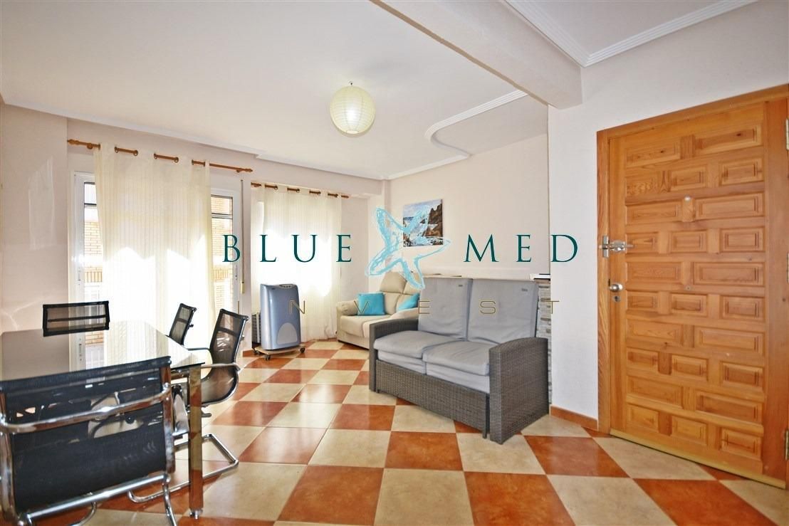 Vista exterior de Piso en venta en Mazarrón con Terraza, Trastero y Amueblado