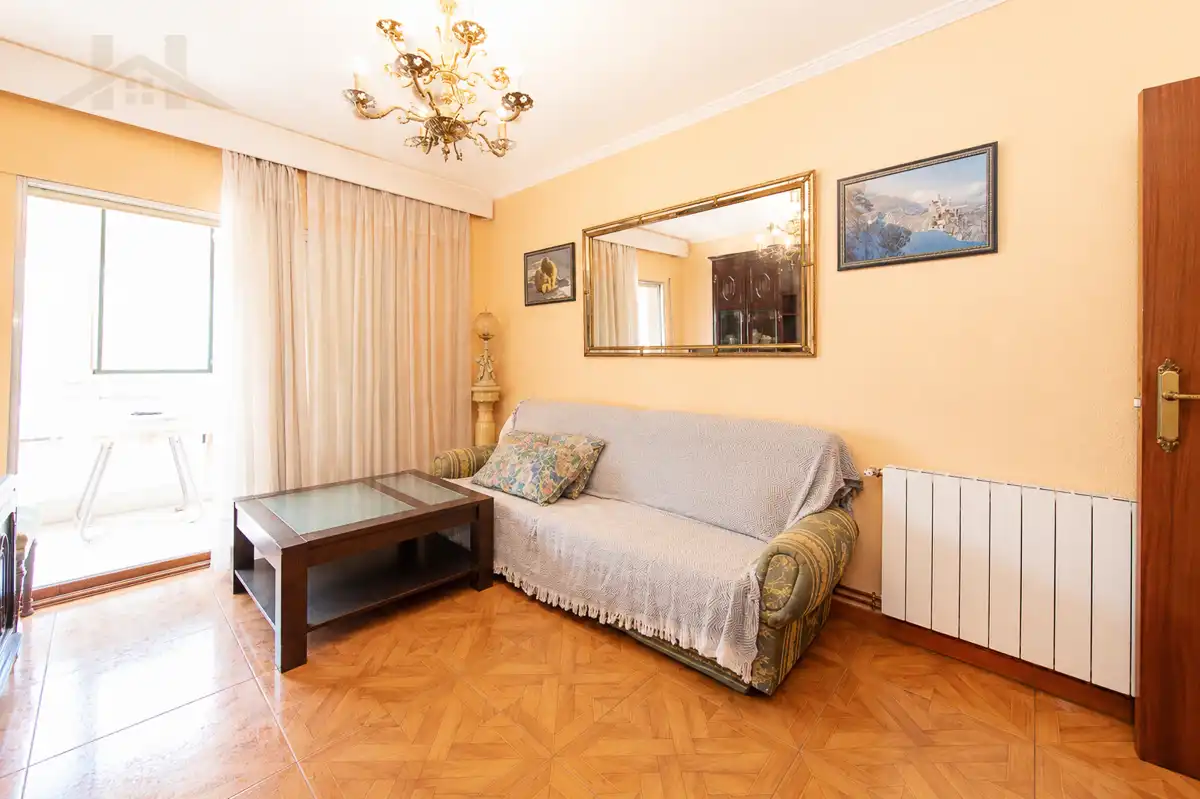 Living room of Flat for sale in Leganés  with Terrace
