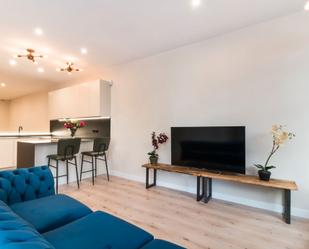 Living room of Study for sale in  Madrid Capital